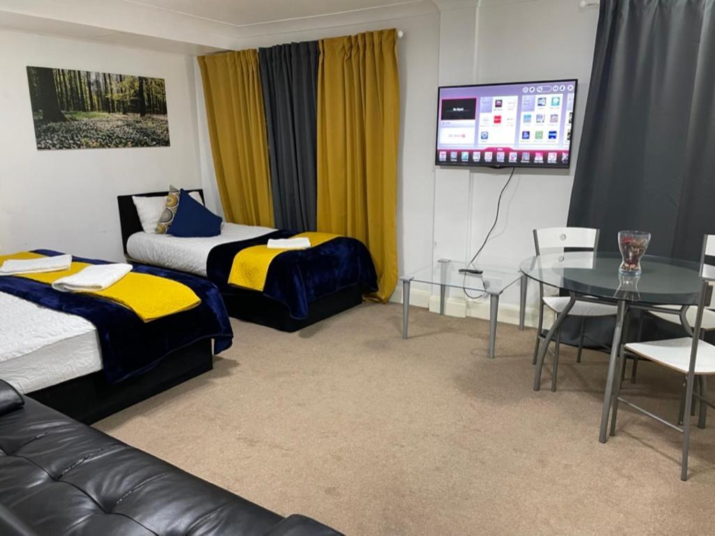 2 Bedrooms Modern Central London Apartment, Full Kitchen, 5 Minutes Tube Station Eksteriør bilde