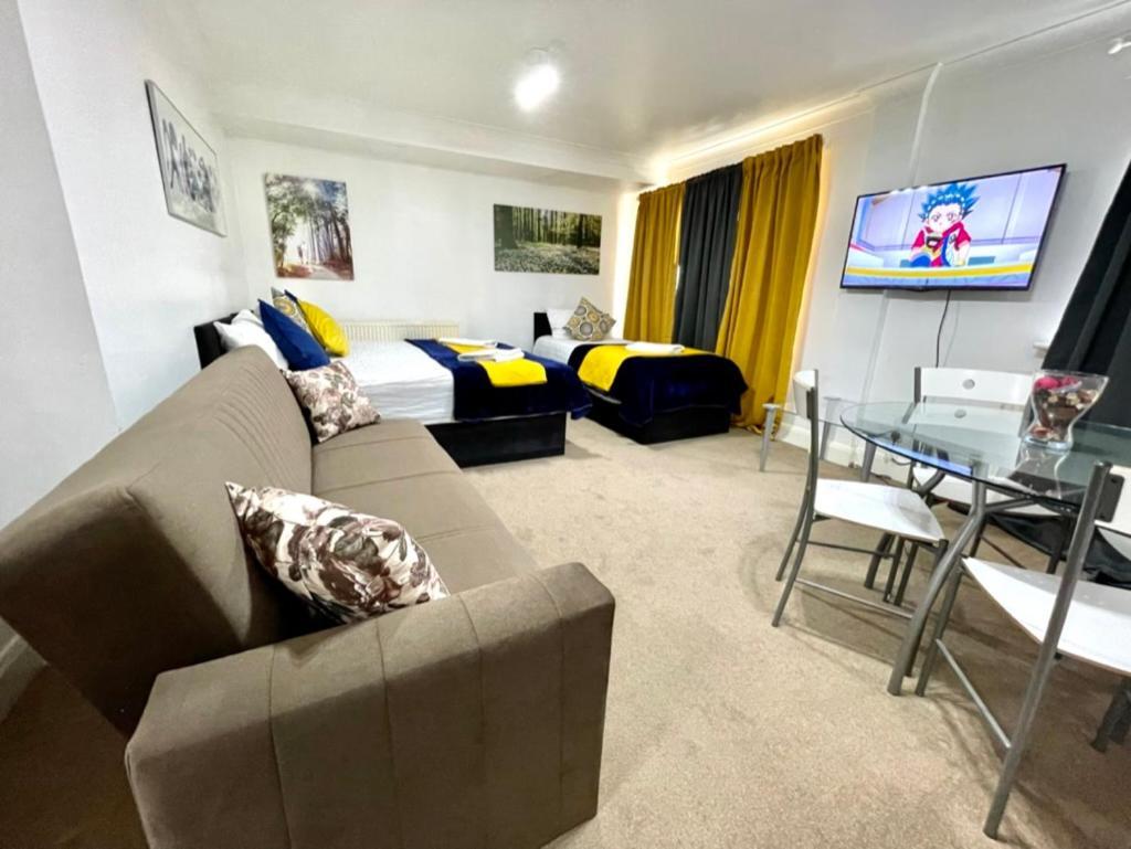 2 Bedrooms Modern Central London Apartment, Full Kitchen, 5 Minutes Tube Station Eksteriør bilde