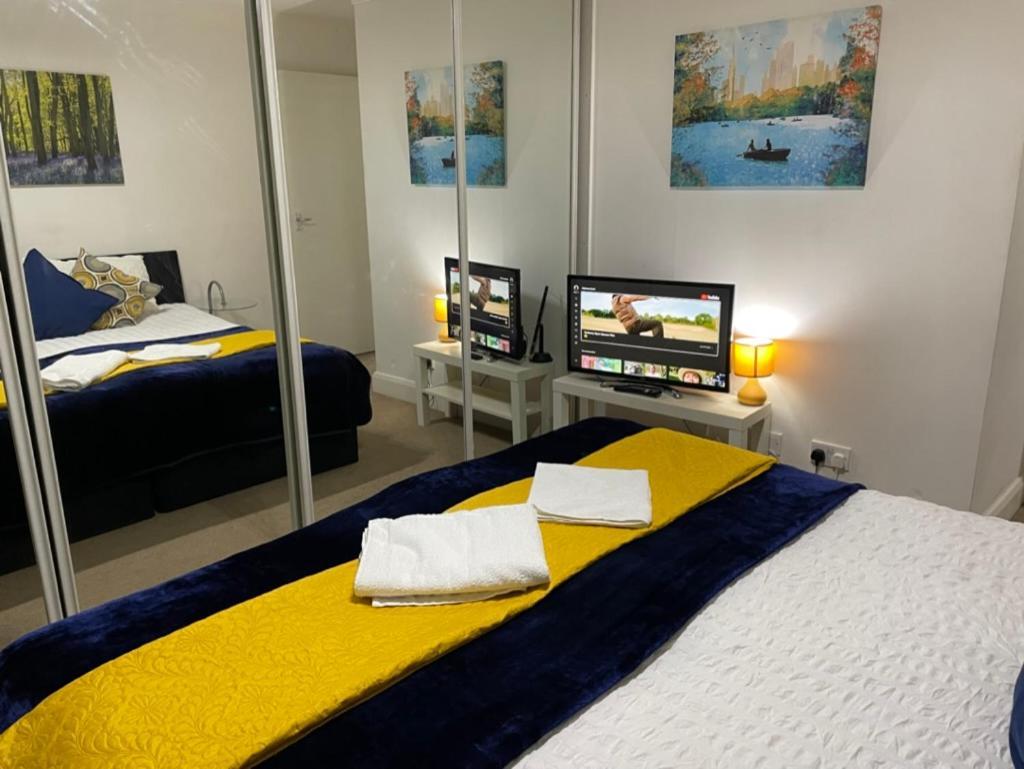 2 Bedrooms Modern Central London Apartment, Full Kitchen, 5 Minutes Tube Station Eksteriør bilde