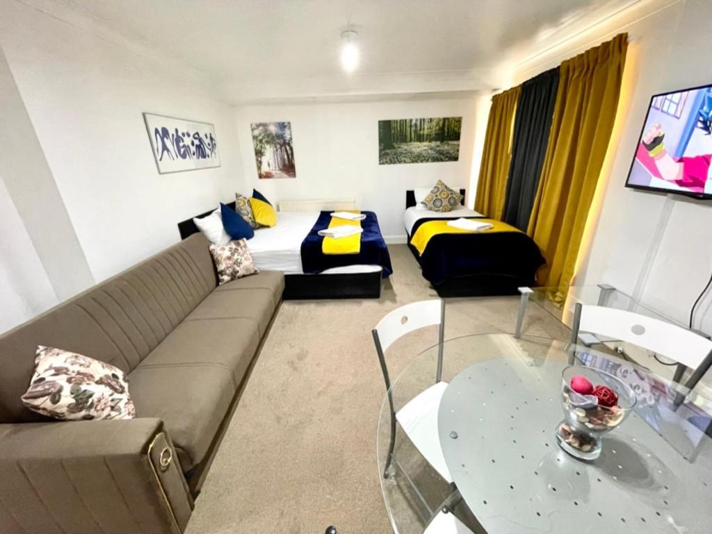2 Bedrooms Modern Central London Apartment, Full Kitchen, 5 Minutes Tube Station Eksteriør bilde