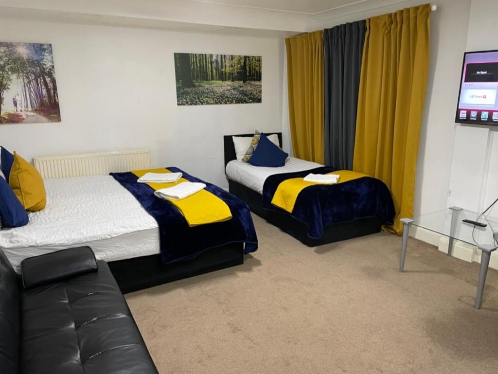 2 Bedrooms Modern Central London Apartment, Full Kitchen, 5 Minutes Tube Station Eksteriør bilde