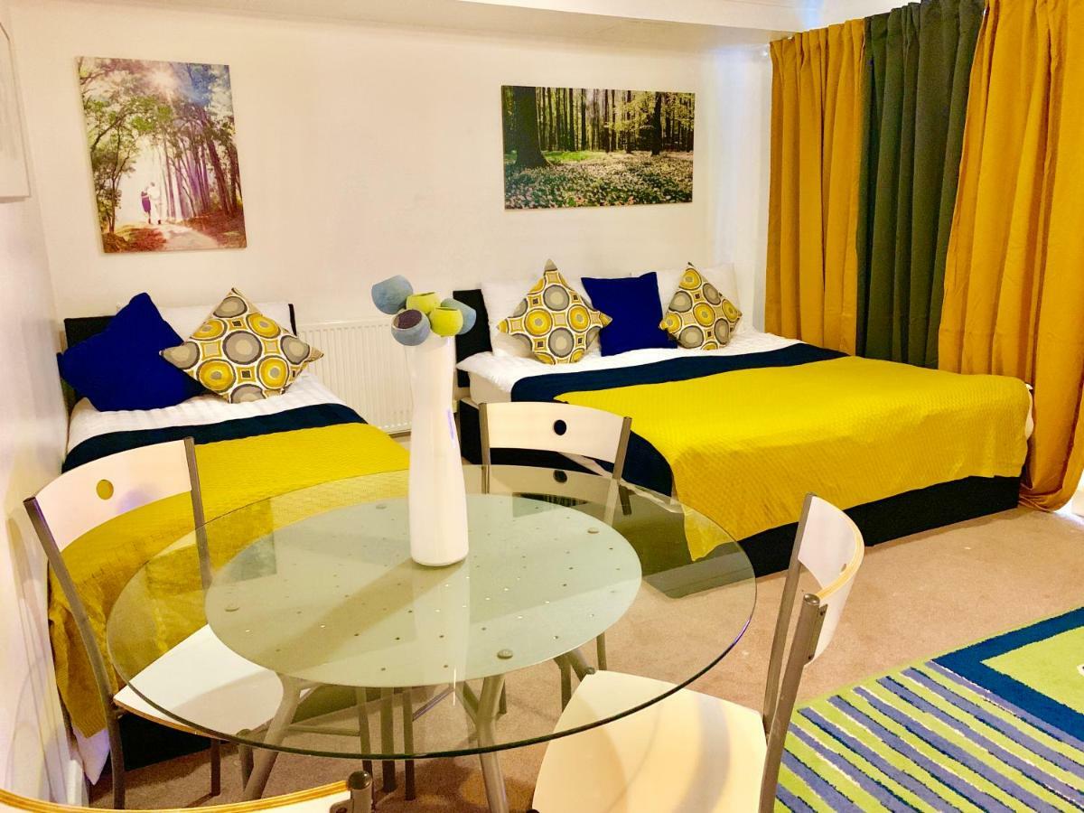 2 Bedrooms Modern Central London Apartment, Full Kitchen, 5 Minutes Tube Station Eksteriør bilde